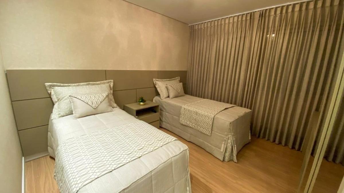 Rosa Apartamento Vivere 103 Canela Exterior foto