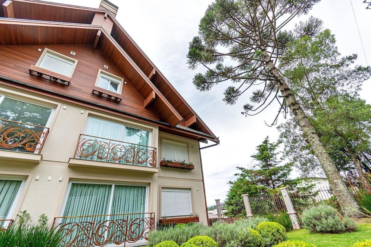 Rosa Apartamento Vivere 103 Canela Exterior foto